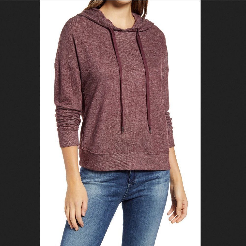 Everleigh Dusty Pink Hoodie Sizelarge